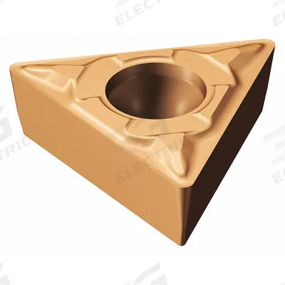 SANDVIK COROMANT Turning Insert: TCMT 06 T1 04-MF 1115 (MPN TCMT 1.2(1.2)1-MF 1115) - Triangle (T) Indexable Turning Inserts