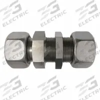 BRENNAN INDUSTRIES Compression Tube Straight: 18 mm OD x 18 mm OD Size, Compression x Compression (MPN D2700-LN-L18-L18). Key specifications — Brand: BRENNAN INDUSTRIES; Series: D2700-LN.