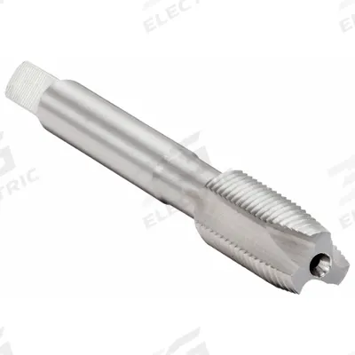 CLEVELAND Spiral Point Tap: 1/2"-13 UNC, H3 / 2B, 3 Flute, Plug Chamfer - General Purpose Spiral-Point Taps
