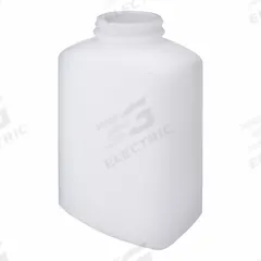 QORPAK Mixing/Storage/Sampling Bottle: 950 mL, 32 fl oz, HDPE, Natural, 53-400 Screw Closure Size (MPN PLA-03257). Key specifications — Body Color: Natural; Brand: QORPAK; Closure Included: No; Graduated: No.