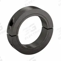 RULAND MANUFACTURING Shaft Collar: 2-Piece, Inch, Round, Clamp On, 4 5/16 in Bore Dia, Carbon Steel (MPN SPH-69-F). Key specifications — attr671828: RULAND MANUFACTURING.