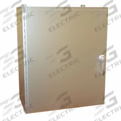 HAMMOND Electrical Enclosure: Stainless Steel, 36 in x 30 in x 16 in, NEMA 12/13/3R/4/4X, Hinged (MPN HW363016SSHK). Key specifications — Brand: HAMMOND; Closure Method: Handle; Enclosure Material: Stainless Steel.