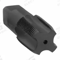 MILWAUKEE Straight Flute Taper Tap: 3/4"-14 NPT, 2B, 4 Flute, Taper Chamfer (MPN 49-57-5294)