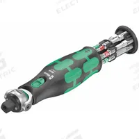 WERA Compact Ratchet: Hex/Phillips/Square/Torx Tip, 4 Tips, 165 mm Overall Lg, Magnetic, Single End (MPN 05004282001). Key specifications — attr1205339: TX 20 x 25 mm; attr1205303: WERA.