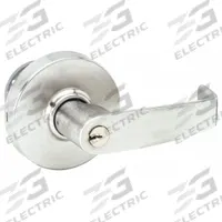 SARGENT Mechanical Exit Device Trim: 48 in Max Door Wd, Chrome (MPN 28K-LL-26D). Key specifications — Product Type: Mechanical Exit Device Trim; Ligature Resistance: Not Ligature-Resistant; Brand: SARGENT; Outside Trim Type: Thumbpiece Pull; Exit Device Style: Night Latch Lever; ADA Compliant: Yes.