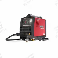 LINCOLN ELECTRIC Plasma Cutter: Tomahawk 375 Air, 30 A, 10 ft Handheld Torch (MPN K5457-1). Key specifications — attr37024: K5457-1; attr37048: 70psi @ 125-200SCFH (5 Bar @ 80 Liters/min); attr54034: 240V.