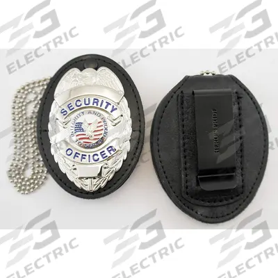 HEROS PRIDE Badge Holder: Universal, Black - Badge Holders