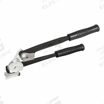 RIDGID Tube Bender: Calibrated Angle Markings from 0 to 180 Degrees - Lever-Style Benders