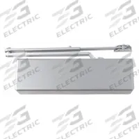 DEXTER Door Closer: Std Mounting Type, Grade 1 - Heavy Duty, Aluminum, 13 5/8 in Lg (MPN DCH1000-STD-FULL RW/PA AL). Key specifications — Manufacturer Part Number: DCH1000-STD-FULL RW/PA AL; Brand: DEXTER; Closer Series: DCH1000; Closer Type: Non-Hold Open; Location Use: Interior/Exterior; Spring Type: Adjustable; Product Type: Door Closer; Spring Size: 6.