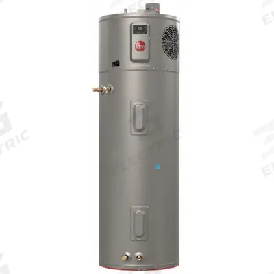 RHEEM Electric Tank Water Heater: 208 to 240V, 80 gal, 5,000 W, Single Phase - Electric Water Heaters With Heat Pumps