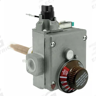RHEEM Gas Control Thermostat: Natural Gas, AP14732A - Plumbing