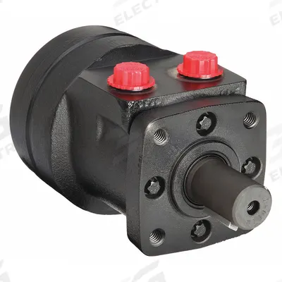 CHAR-LYNN Hydraulic Motor: S Series, 4-Bolt, 3.25 in Pilot, 5.9 cu in/rev - Hydraulic Motors