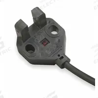 OMRON Photoelectric Sensor: Non-Terminated Cable, 5-24V DC, PNP (MPN EE-SX871P). Key specifications — DC Supply Voltage Rating: 5-24V DC; Brand: OMRON.