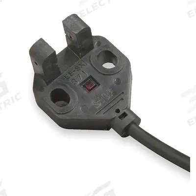 OMRON Photoelectric Sensor: Non-Terminated Cable, 5-24V DC - L-Slot Sensors