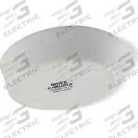 CARLISLE DINEX Casserole Dish: 6 oz Capacity, 1 1/2 in Overall Dp, 4 in Overall Wd, 5 in Overall Lg (MPN DX6CASS02A). Key specifications — Material: Vitrified Stoneware; Brand: CARLISLE DINEX; Color: White.
