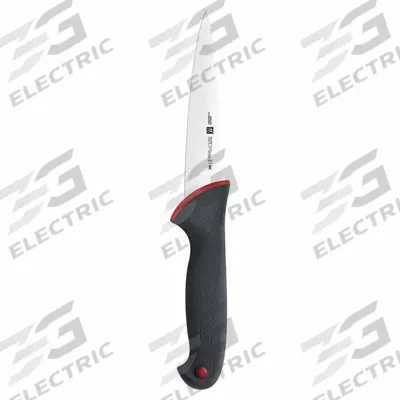 ZWILLING J.A. HENCKELS Knife: Straight, 5 in Overall Lg, Stainless Steel Blade - Kitchen Utility Knives