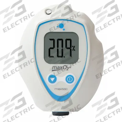 MAXTEC Oxygen Analyzer: 100% Measurement % - Max, O2 - Oxygen & Nitrogen Analyzers