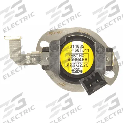 WHIRLPOOL Thermostat: 8566498 - Whirlpool Washing Machine & Dryer Parts