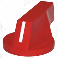 EATON Selector Switch Knob: 30 mm Compatible Switch Size, Extended Lever, Red (MPN 10250TLR). Key specifications — Compatible Product Type: Selector Switches; Compatible with Series: 10250T; Brand: EATON; Manufacturer Part Number: 10250TLR; Compatible Switch Size: 30 mm.
