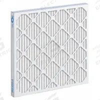 GRAINGER Pleated Air Filter: 10 in x 20 in x 1 in, MERV 8, High Strength (MPN 495J14). Key specifications — Media Material: Synthetic; Brand: GRAINGER; Frame or Header Material: Beverage Board.