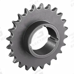 TRITAN Bushed Roller Chain Sprocket: For 80 Chain, 24 Teeth, 7.661 in Pitch Dia, Steel (MPN 80BTL24H). Key specifications — Brand: TRITAN; Required Bushing Series: 2517.
