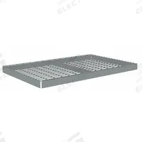 TENNSCO Shelf: 72 in x 30 in, 1,750 lb Load Capacity, Steel, 5 ga Decking, Gray, Shelf (MPN ZLES-7230W). Key specifications — Decking Material: Steel; Includes: (4) Beams; Decking Finish: Zinc Plated; Shelf Configuration: Single Straight; Color: Gray; Frame Material: Steel; Brand: TENNSCO; Frame Finish: Zinc Plated.