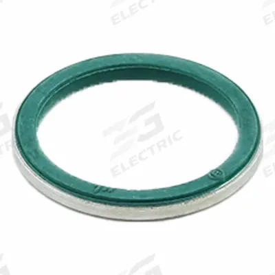 BRIDGEPORT Sealing Ring: 1 in For Conduit Size, PVC/Steel - Sealing Washers