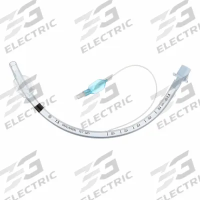 MEDSOURCE Cuffed Endotracheal Tube: 7 1/2 mm Cuffed Size, Sterile - Endotracheal Tubes