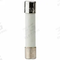 BUSSMANN Fuse: S505 Series, Time-Delay, 10 A, 250 V AC, Non-Indicating, 5 mm x 20 mm (MPN BK/S505-10-R). Key specifications — Brand: BUSSMANN; Series: S505; Equivalent Fuse Series: S505, 477, & GSF.