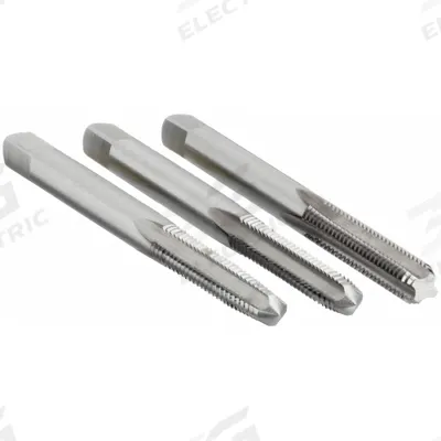 WIDIA GTD Tap Kit: 1/4"-20 UNC, 2B, 4 Flute - Three-Piece Hand Tap Sets