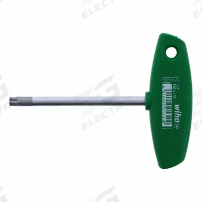 WIHA Torx and Torx Plus Keys: Torx, T40 Tip Size, Steel - T-Shaped Torx & Torx Plus Keys
