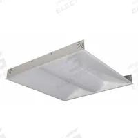 LUMINATION Recessed Troffer: 2 ft Lg, 2 ft Wd, 2,000 lm, 5000K, 16.5 W, 120 to 277V AC, No Sensor (MPN LVT22B020MM850VQLTWHTE). Key specifications — attr1261884: 120 to 277V AC; attr1261878: LUMINATION; attr1261883: (2) Lamp T8; attr1261870: 5000K; attr1261880: Yes.