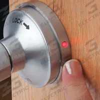ABILITY ONE Door Lockset: Classroom Lever Locksets, Chrome, ADA Compliant, SFIC (MPN 5340-00-NIB-0262). Key specifications — Ligature Resistance: Not Ligature-Resistant; Brand: ABILITY ONE; Lockset Function ANSI Code: F110; Visual Indicator Message: Locked; Lockset Style: GT135 Boston; ADA Compliant: Yes; Finish: Satin Chromium-Plated : Die Cast Zinc.