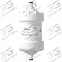 NEPHROS Inline Water Filter: 0.005 micron Micron Rating, Medisulfone, Quick-Connect, 3 gpm Flow Rate (MPN 70-0283). Key specifications — Brand: NEPHROS; Compatible Product Type: Medical Equipment; Reduces: Bacteria.