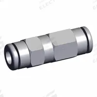 SMC Vacuum Savings Valve: 5 lpm Min Flow Rate, -100 kPa, 14 mm Overall Lg, 0.5 mm Orifice Size, ZP2V (MPN ZP2V-W6-05). Key specifications — attr158978: Brass; attr158975: SMC.