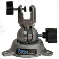 PANAVISE Micrometer Multi-Angle Vise: Light Duty, 1 in Jaw Face Wd, 1/2 in Max Jaw Opening, Smooth (MPN 391). Key specifications — attr663938: PANAVISE; attr669112: Swivel.