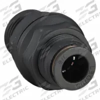 LEGRIS Push-Fit Union Fitting: 3/8 in OD x 3/8 in OD Size, Push-to-Connect x Push-to-Connect, 10 PK (MPN 3116 60 00). Key specifications — Brand: LEGRIS.