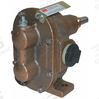 Dayton Rotary Gear Pump Head: Magnetic Drive, Bronze Body, 1/4" FNPT, 6.9 gpm - Pedestal-Mount Rotary Gear Pumps