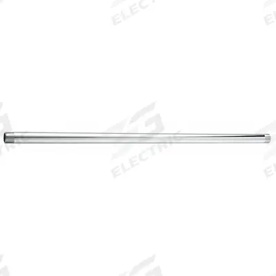 T&S BRASS Sprayer Installation Kit: Brass, Chrome, 18 in Overall Lg - Faucet Sprayer Hardware & Repair Kits