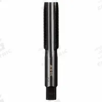 MILWAUKEE Straight Flute Tap: 3/4"-16 UNF, 2B, 4 Flute, Plug Chamfer, Black Oxide Carbon Steel (MPN 49-57-5178)