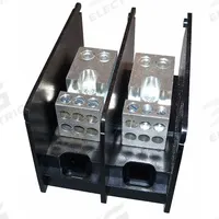 MERSEN Power Distribution Block: Open, Lug, Lug, 14 AWG – 2/0 AWG For Line Side Wire Sizes (MPN MPDB67512). Key specifications — attr1361688: Surface; attr1308686: MERSEN; attr1361672: Aluminum.
