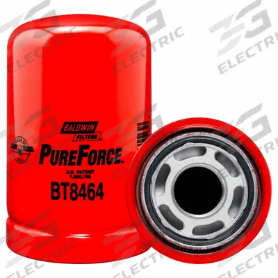 BALDWIN FILTERS Hydraulic Filter: Hydraulic Fluid, 1 3/8"-12 Thread Size, Spin-On, Cellulose - Spin-On Hydraulic Filters