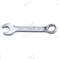 WESTWARD Combination Wrench: Alloy Steel, Satin, 9/16 in Head Size, 4 3/8 in Overall Lg, Offset (MPN 5MW32). Key specifications — attr309539: 9/16 in; attr309567: No; attr324930: WESTWARD.