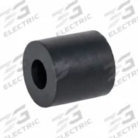JW WINCO Through-Hole Rubber Bumper: Cylindrical, Natural Rubber, No Thread Thread Size (MPN 351-100-40-21-B-55). Key specifications — attr1060237: Natural Rubber; attr1060241: No Thread.