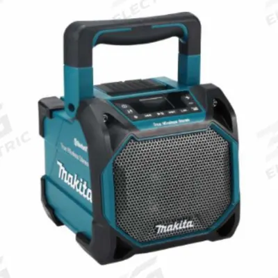 MAKITA Speaker: Speaker, CXT/LXT, Auxiliary/Bluetooth/USB, UL Listed, USB - Makita Jobsite Radios & Speakers