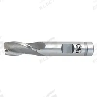 OSG Square End Mill: High Speed Steel, TiCN Coated, 2 Flute, 15/16" Mill Dia, 1-1/2" LOC, 3-5/8" OAL (MPN 5733008)