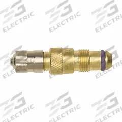HALTEC Tractor Valve: Tire Valve Core Housing, Clamp-In, 180° Valve Stem Angle, L-Shape, Brass (MPN TV-CH-3). Key specifications — Valve Type: Clamp-In; Thread Size: 0.305-32; Valve Shape: L-Shape; Color: Brass; Product Type: Tire Valve Core Housing; Compatible Vehicle Type: Flow Air-Liquid Valves; Material: Metal; Brand: HALTEC.