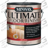 MINWAX Finish: Finish, Interior, Water, 1 gal Container Size, Wood, Semi-Gloss, Clear, Clear, Minwax (MPN 131020000). Key specifications — Brand: MINWAX; Transparency: Clear; Use Location: Interior; Sheen: Semi-Gloss; Sub-Brand: Minwax; Color: Clear.
