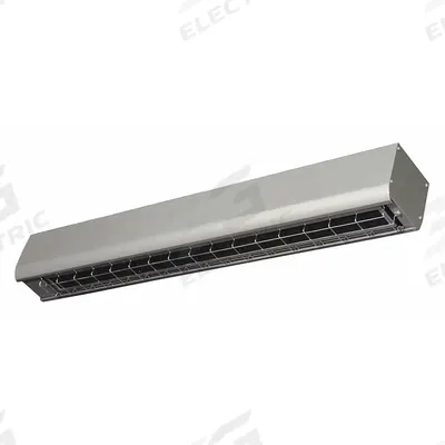 FOSTORIA Electric Infrared Heater: 3150W Watt Output, 240V AC, 1 Phase, Hardwired - Indoor/Outdoor Suspended Infrared Radiant Electric Ceiling Heaters