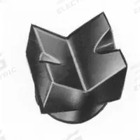 POWER TEAM Hydraulic Ram Accessories: For C Series, For 10 ton, 10 ton Capacity of Attachment (MPN 25395). Key specifications — attr99086: 90 Deg V Base; attr96708: C Series; attr98872: POWER TEAM.